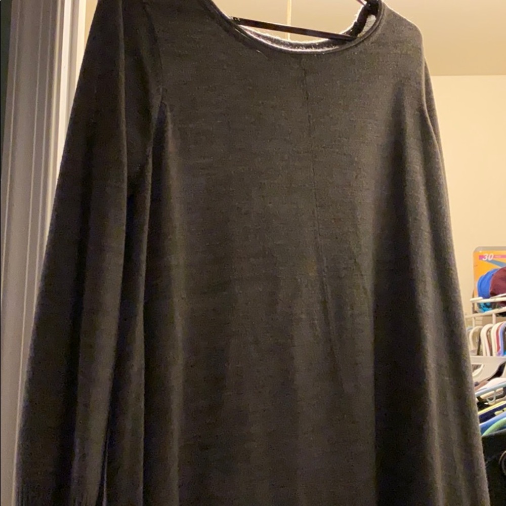 Grey sweater
